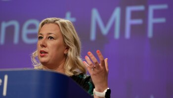 La comisaria para las Asociaciones