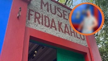 Las fotos de Sam Smith en la Casa Azul de Frida Kahlo Coyoacán que enamoran a sus seguidores mexicanos