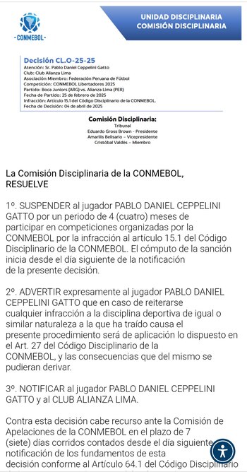 La Confederación Sudamericana de Fútbol