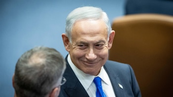 Netanyahu comparece por primera vez