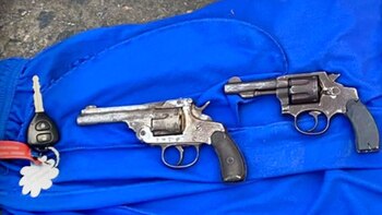 Las armas que poseían los