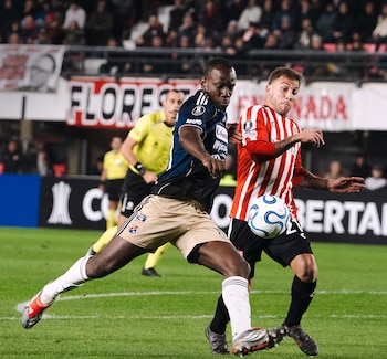 Estudiantes de La Plata-Deportivo Independiente Medellín (DIM) por la Copa Libertadores