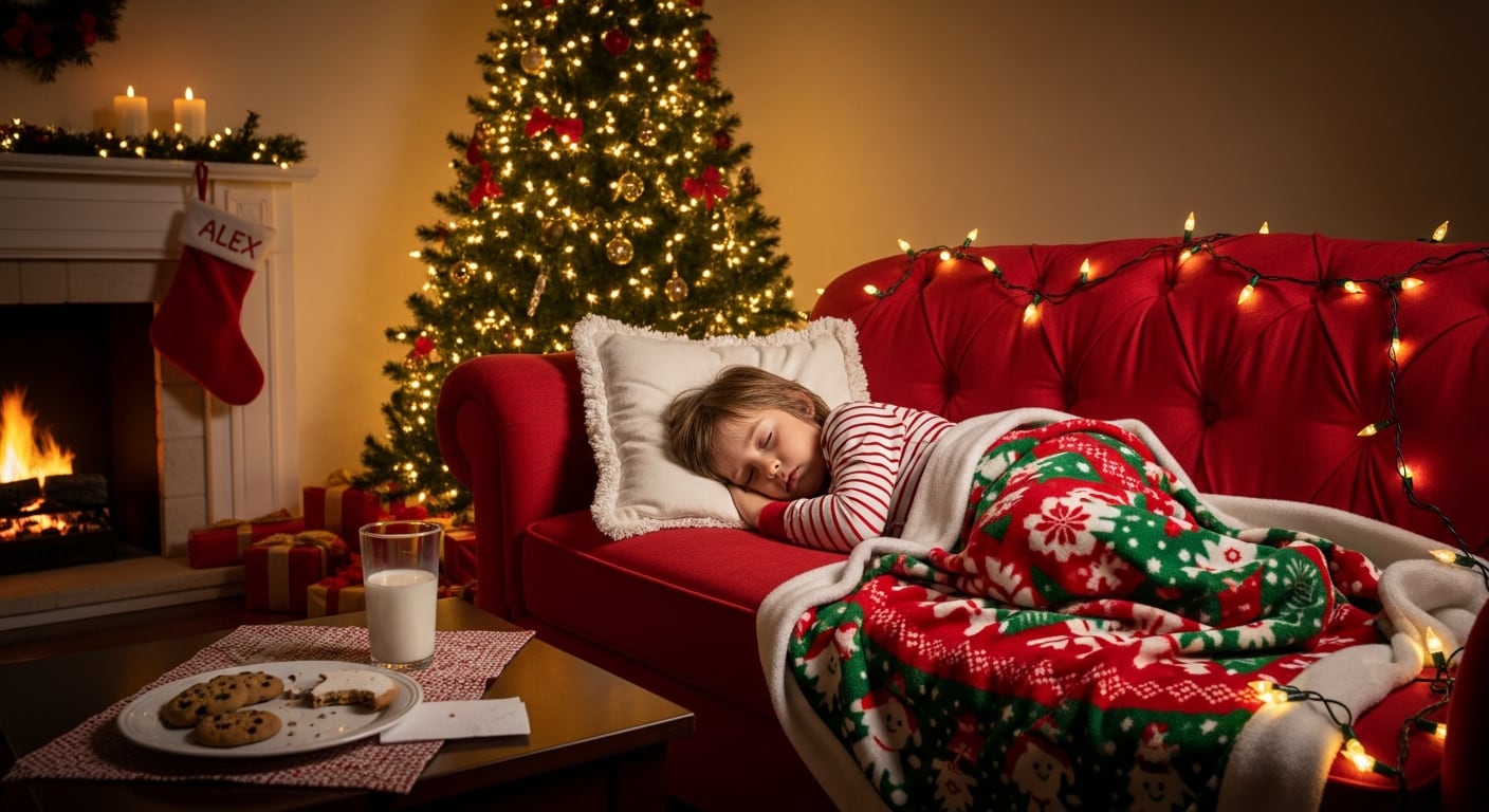 La Sociedad Española de Neumología y Cirugía Torácica impulsa el Año SEPAR 2025-2026 para concienciar sobre la importancia de un buen descanso en las fiestas (Imagen Ilustrativa Infobae)