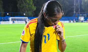 Maithé López es la goleadora