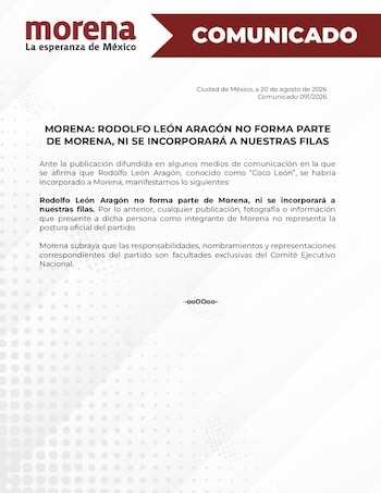 @PartidoMorenaMx