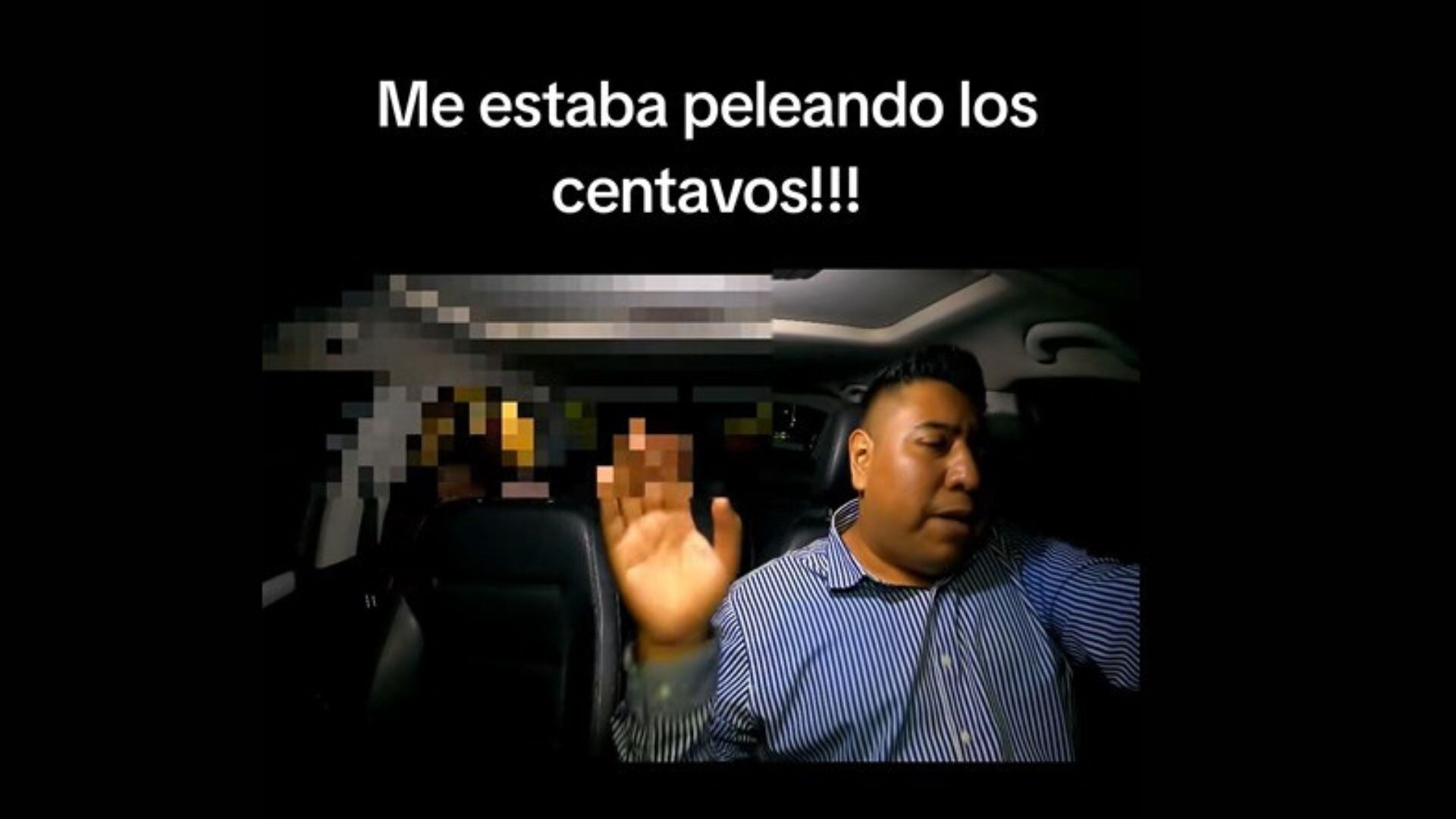 Usuarios criticaron la actitud de la joven, quien aseguró que el conductor debía consultarle antes de ajustar el monto.