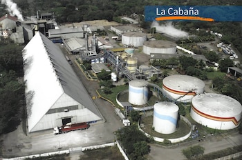 El Salvador diversifica su matriz energética con fuentes hidroeléctricas, geotérmicas, solares, eólicas, térmicas y de biomasa gracias a los ingenios azucareros./ (Azúcar Natural)