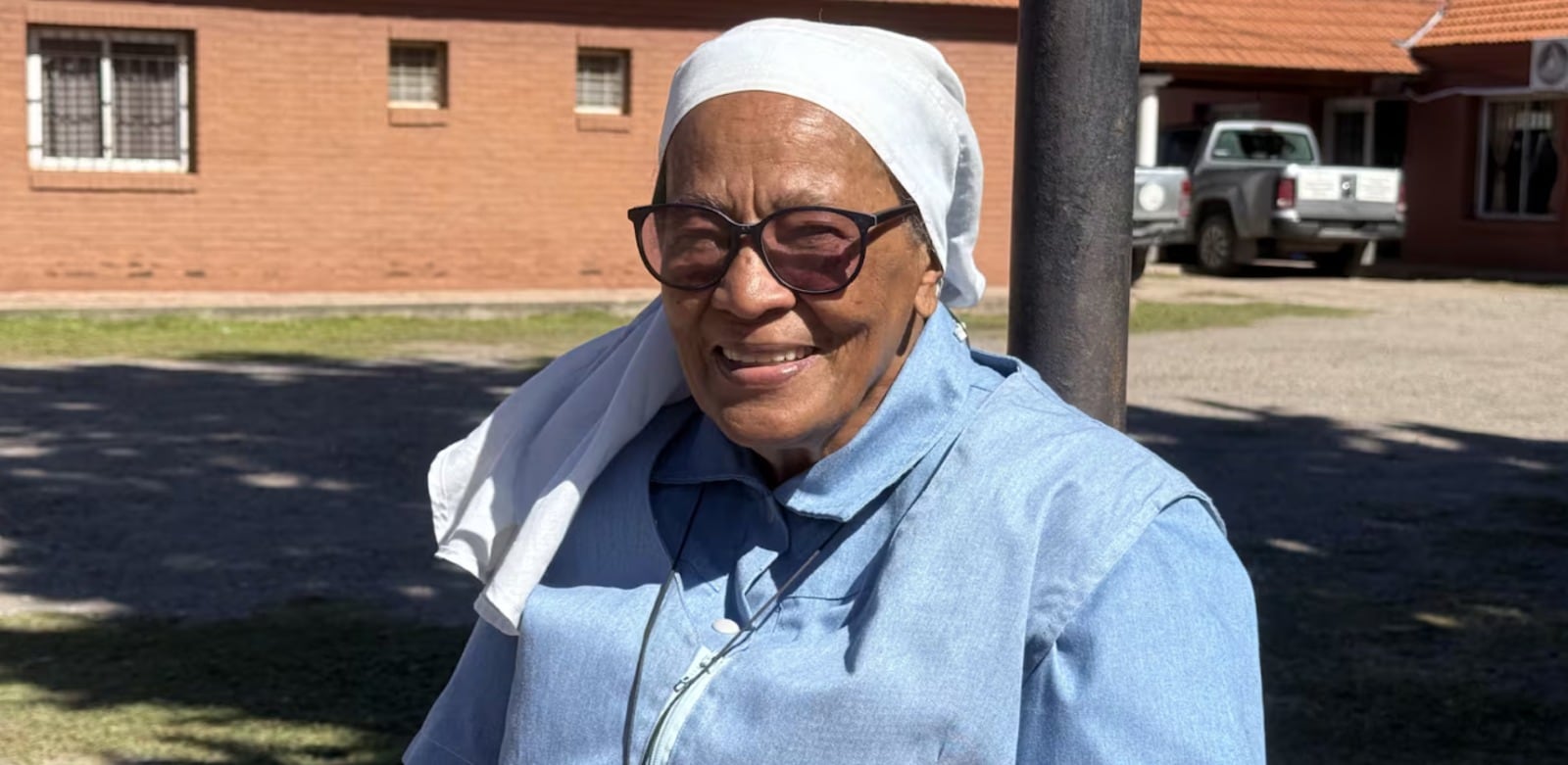 La monja Theresa Varela llegó a la Argentina después de vivir en Portugal, Italia, Estados Unidos y Brasil por tareas religiosas y sociales Foto: Gabriela Semmartin