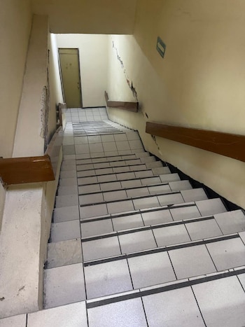 Tras el sismo, el IMSS