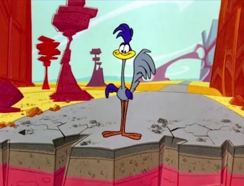 El Correcaminos no tenía personalidad,