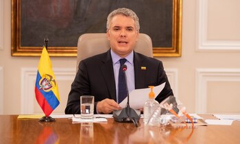 28/04/2020 El presidente de Colombia,