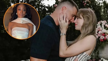 Polémica en la boda de Taylor Swift por el vestido de una de sus bailarinas del “Eras Tour”