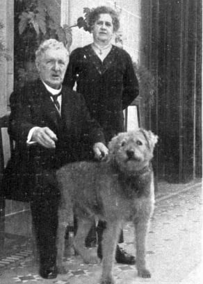 Los últimos años. Frank, Rosita y Jim, el amigo inseparable (Caras y Caretas)