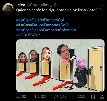 Melissa Gate ha sido también