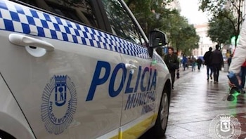 Vehículo de la Policía Municipal de Madrid, imagen de archivo. (Europa Press)