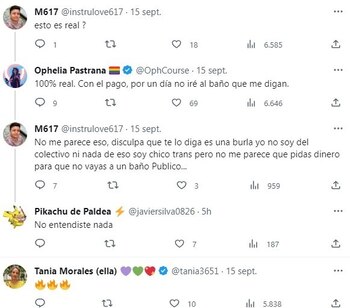 Internautas cuestionaron a la activista