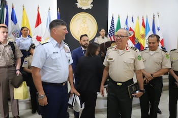 Ambos países destacaron que la coordinación bilateral es clave para la vigilancia, la interdicción marítima y la interceptación aérea en Centroamérica.