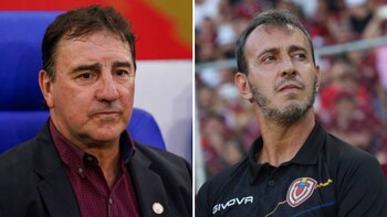 Néstor Lorenzo y Fernando Batista,