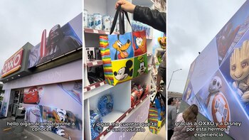 Oxxo Disney, Monterrey, Nuevo León.