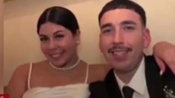 Esposos que se casaron hace