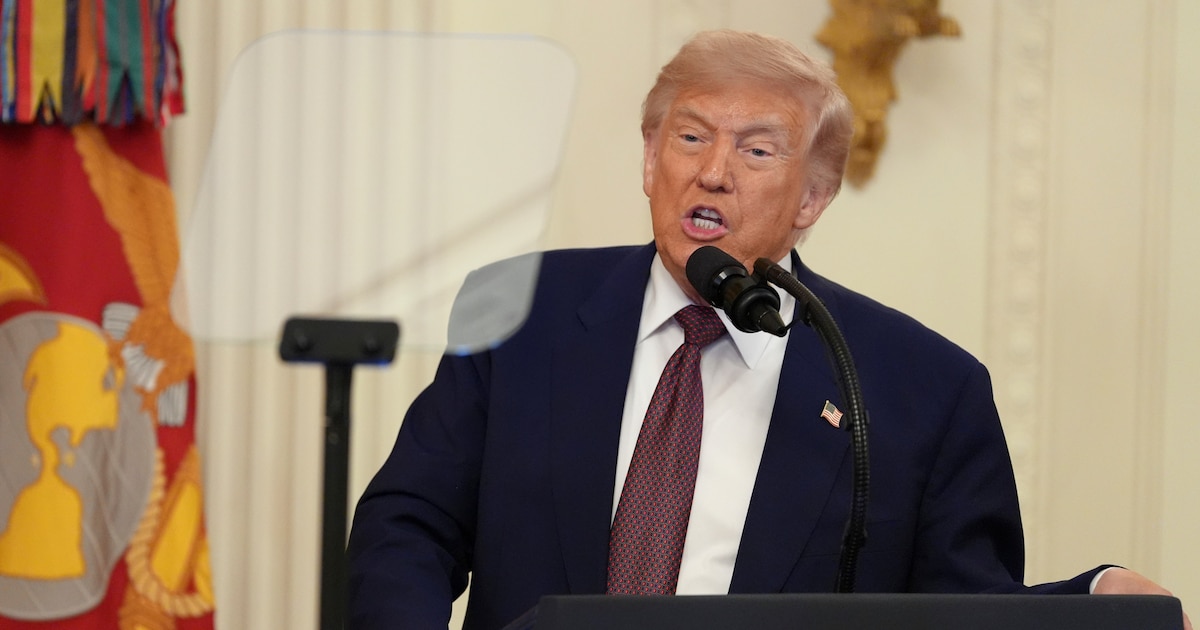 Donald Trump afirmó que Irán está “acabado” y que no recibirá “ni diez centavos” de EEUU