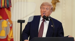 Donald Trump afirmó que Irán está “acabado” y que no recibirá “ni diez centavos” de EEUU