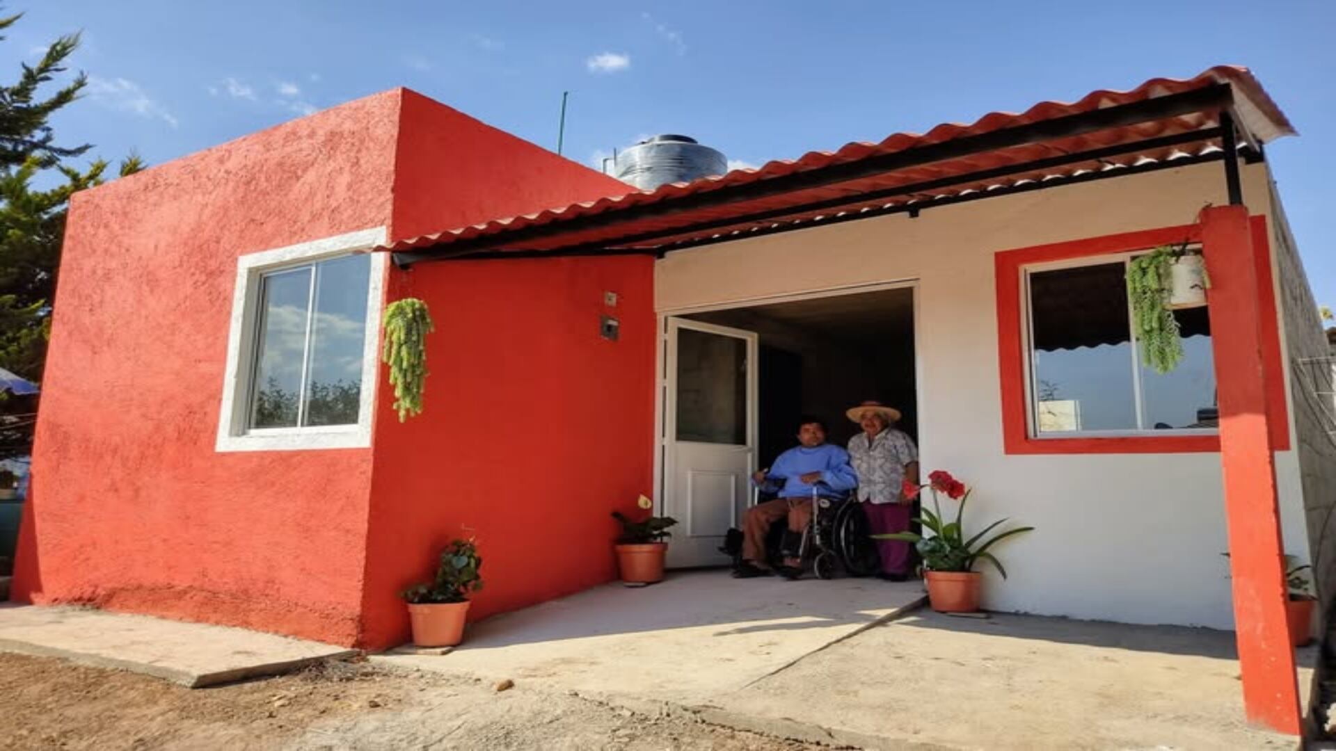 Vivienda para el Bienestar 2025 busca apoyar con material para mejorar las condicones de los hogares mexiquenses