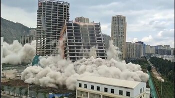 La detonación implementó 4,6 toneladas