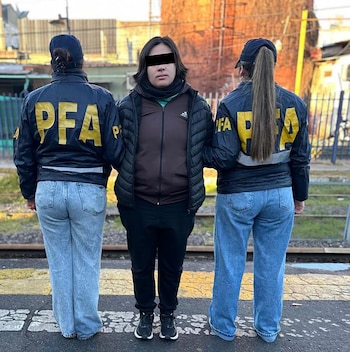 detenida crimen a fierrazos moron cinta negra