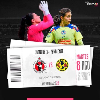 Tijuana vs América Femenil
