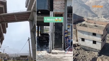 No solo en el Callao: Estas son las construcciones más insólitas, increíbles y peligrosas que hay en Lima