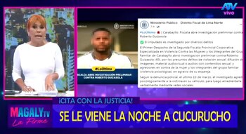 Magaly Medina sobre investigación preliminar