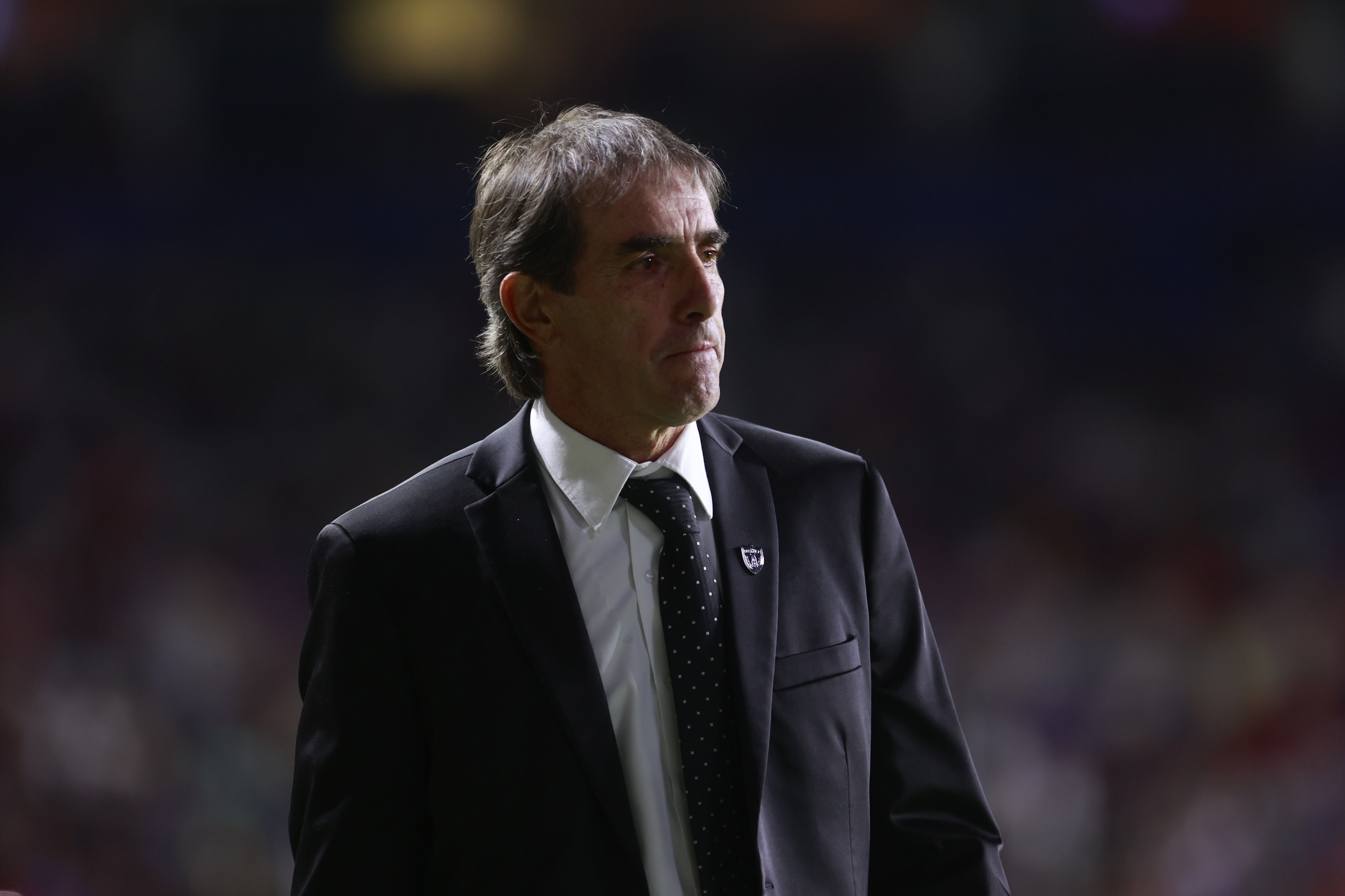 Por qué Guillermo Almada salió de Pachuca (EFE /David Martínez Pelcastre)