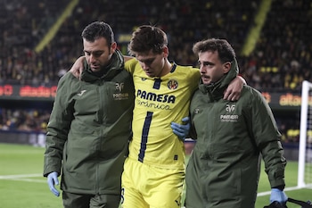 Juan Foyth sufrió una lesión