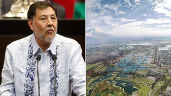 Fernández Noroña reaccionó a la