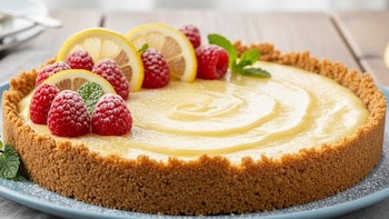 Receta de tarta de limón con leche condensada: un postre sin horno, fácil de hacer y con pocos ingredientes