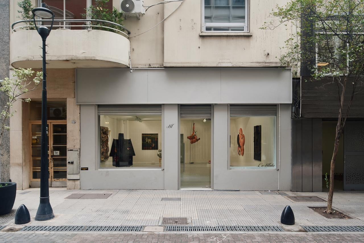 La apertura de La Mala, el pasado 9 de abril, marca la aparición de una nueva galería de arte contemporáneo en el barrio de Retiro (Félix Niikado)