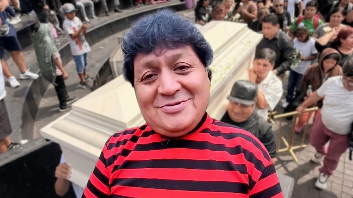 El último adiós a Pompinchú: cómico ambulante Alonso Gonzales Mendoza fue despedido por familiares y seguidores - Infobae
