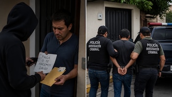 Capturado en Guatemala: el presunto pandillero que exigió casi USD 4 mil para no matar a un hombre y dejarlo vivir en su propia casa