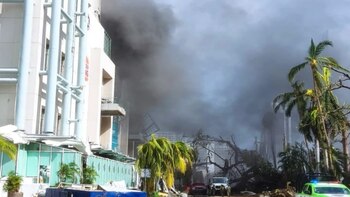 Bomberos de Acapulco controlaron el