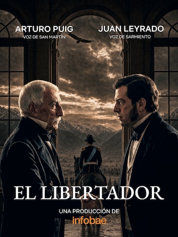 "El Libertador", el corto que produjo Infobae a partir del encuentro entre San Martín y Sarmiento
