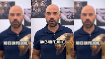 Alfredo Molina, veterinario: “Un perro