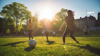 El fútbol 7 ofrece un