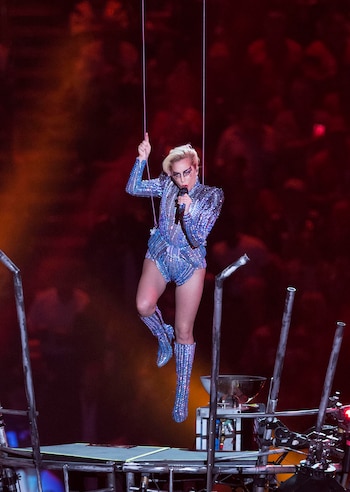 Lady Gaga impresionó con su