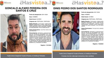 Los turistas se comunicaron con