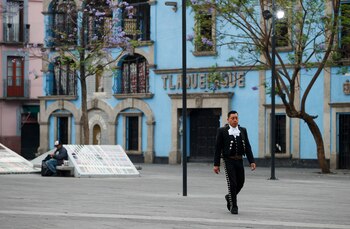 La cuna del mariachi de Ciudad de México apaga su sonido ante crisis COVID-19