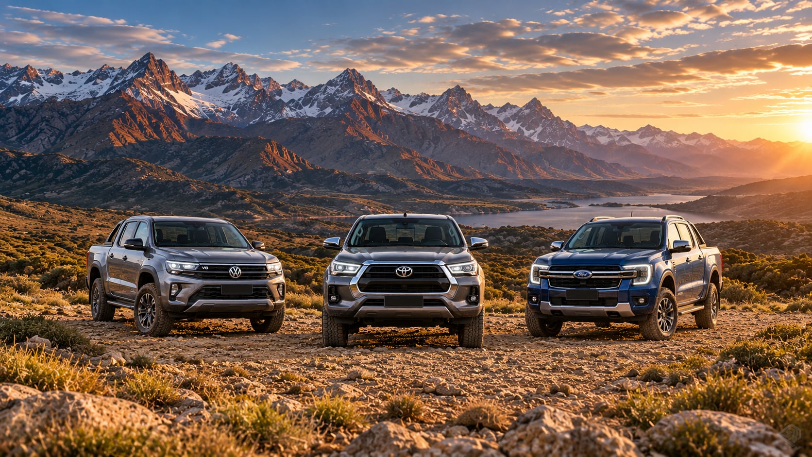 Cuáles son las 3 pickups que lideran las ventas de automotores en octubre, a una semana del cierre del mes