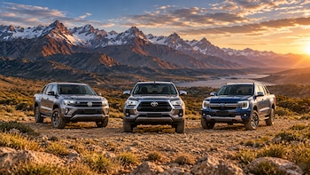 Cuáles son las 3 pickups que lideran las ventas de automotores en octubre, a una semana del cierre del mes