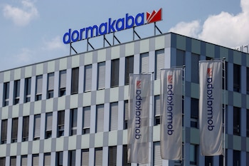 Logo de la multinacional suiza