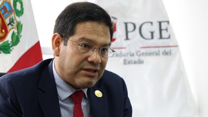 Gobierno designa a Javier Pacheco como procurador general del Estado tras destitución de Daniel Soria